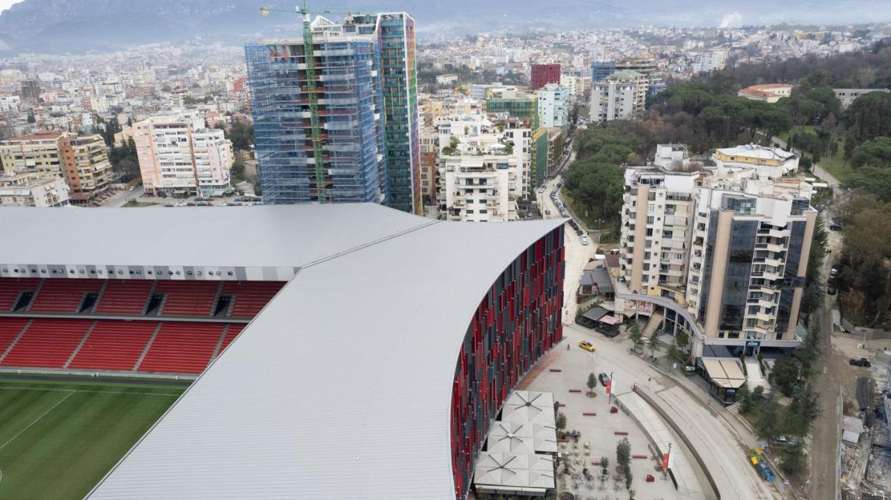 Seven Luxury Suites Tirana Eksteriør billede